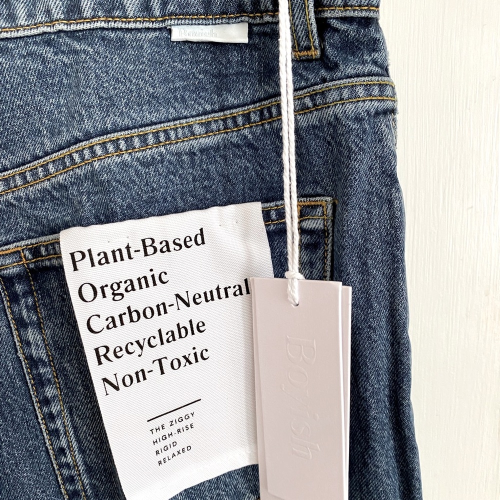 Boyish Jeans size 29 Ziggy in Kush Groove- organic, for the tall girls